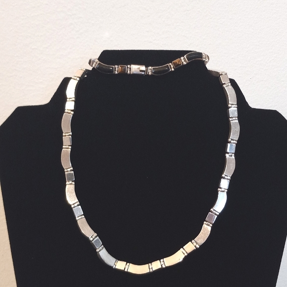 950 Mexico necklace and bracelet - Picture 9 of 12